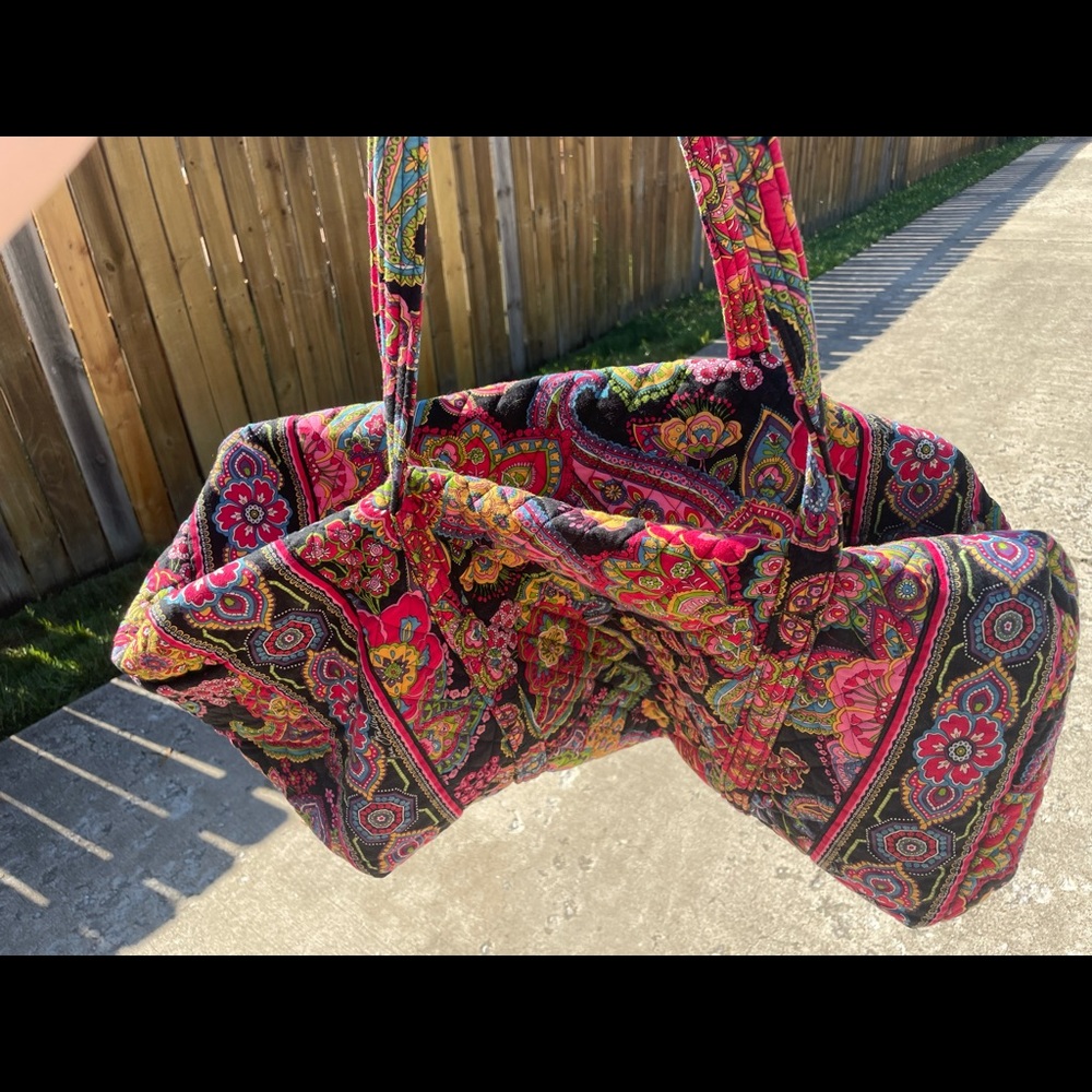 Vera Bradley duffel bag